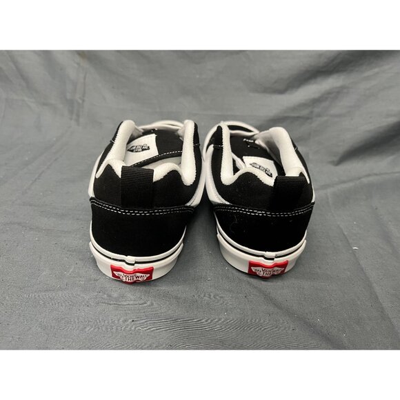 Vans Kids Knu Skool Sneakers Stripe Black White Size 11 NEW NO BOX! - Picture 7 of 11